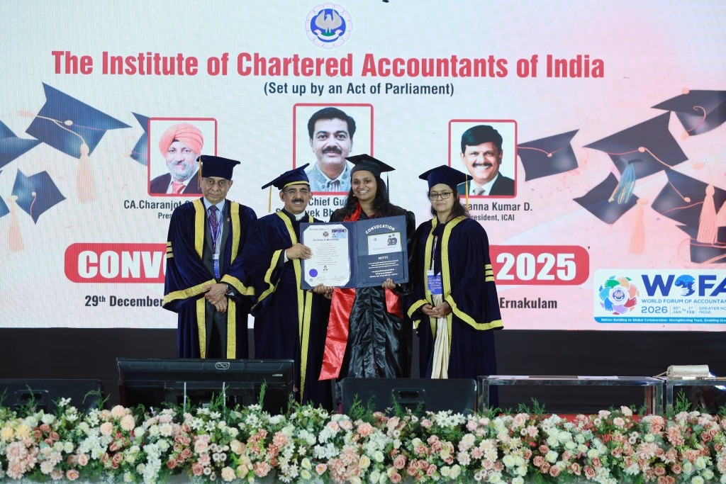 ICAI Convocation December 2025